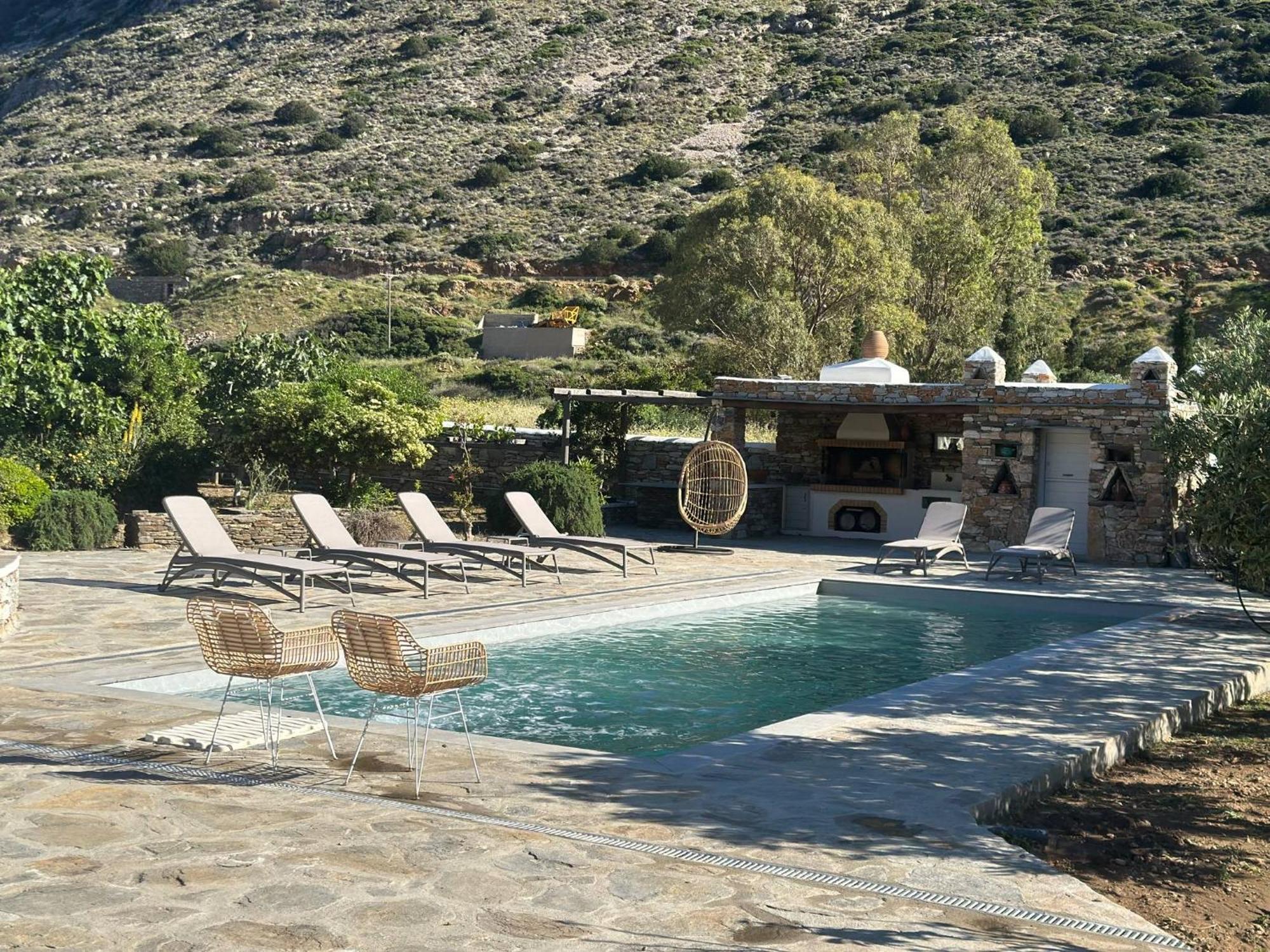 Villa River With Pool Καμάρες Εξωτερικό φωτογραφία